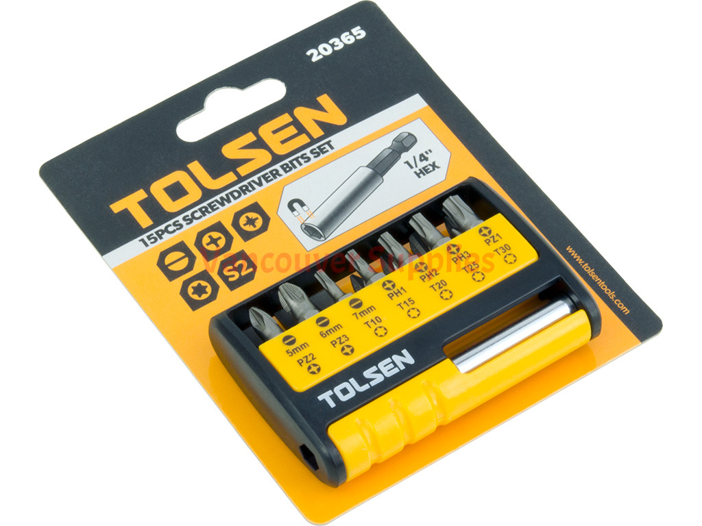 Tolsen online cordless screwdriver